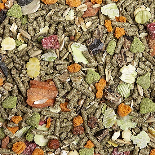 Vitakraft Menu Premium Guinea Pig Food - Alfalfa Pellets Blend - Vitamin and Mineral Fortified (Pack of 2) - size: 5 Pound (Pack of 2)