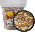 SLEEK & SASSY Garden Small Animal Food for Hamsters, Gerbils, Mice & Rats (4 lbs.) - size: 4 Pound (Pack of 1)