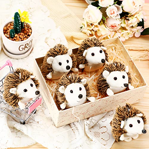 Zubebe Mini Hedgehog Plush Toys 4 Inch Classroom Party Favors,36 Pcs