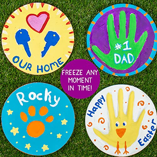 Creative Roots Create Your Own Handprint Stone by Horizon Group USA - style: Handprint