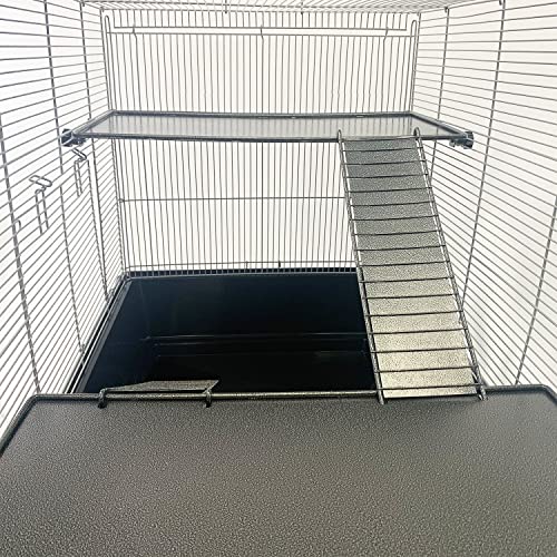 Casablanca Cage - Durable 3-Level Spacious Pet Habitat - Hedgehogs, Guinea Pigs, Small Rabbits, Syrian Hamsters, Degus, Tortoises, Lizards and Other Small Pets