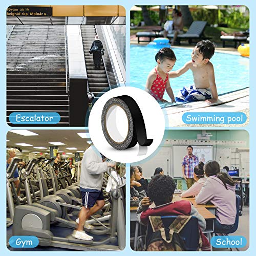 Weewooday 16.4ft Sugar Glider Trim Nail Strip Sandy Trimmer Track for Silent Runner Wheel Hamster Nail Trimming Toy Glider Wheel for Prairie Dog Squirrel Chinchilla Guinea Pig with Foldable Scissor