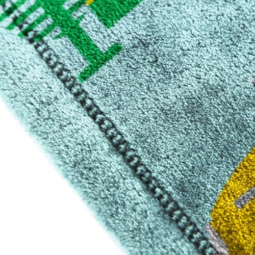 Jay Franco Kids Plush Throw Blanket – Soft & Cozy Fleece Throw for Bedroom & Couch Décor, Official Licensed Product, Blue - LEGO®, 60x90 - Large Blanket - color: Blue - Lego, size: 60x90 - Large Blanket