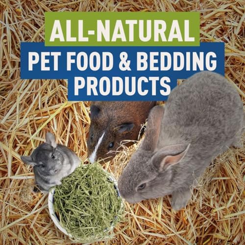 Organic Bedding Straw for Pets, Garden, Compost Use, 10lb | Soft Absorbent Bedding, Pet Habitats, Nesting Use, Garden Mulch, Composting Support, USDA Organic, Non-Gmo, Chemical Free - size: 10lb
