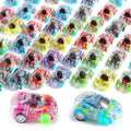 50 Pcs Mini Pull Back Cars Set, Pull Back Racing Vehicles for Kids Toddlers, Bulk Toys Party Favors Treasure Box, Classroom Prizes, Pinata Fillers,Goodie Bag Stuffers for Boys Girls