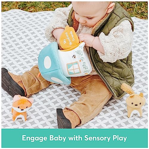 GUND My Woodland Friends 5-Piece Sensory Plush Toy Playset for Babies - style: Woodland Friends