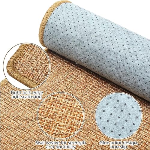 1PCS Rabbit Scratch Mat Natural Bunny Scratching Pad Claws and Teeth Care Rabbit Mats for Cages Rabbit Chew Toys for Bunny Pet Cage Bedding for Biting Sleeping Nesting, 24x16 - size: 24"x16"
