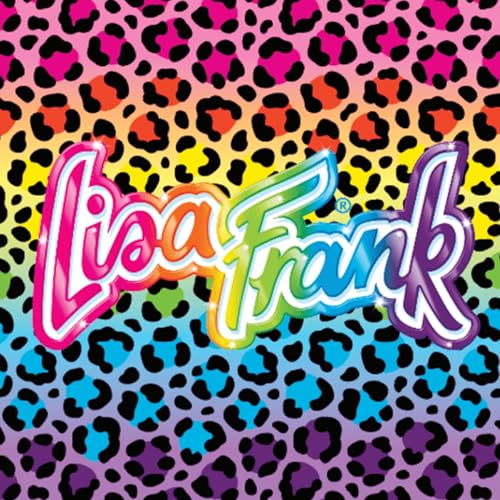 Lisa Frank x Kitsch Satin Pillowcase, Size 19x26 - Rainbow Leopard | Softer Than Silk Pillow Cases, Smooth Cooling Satin Pillow Case for Hair and Skin, Wrinkle-Free, Machine Washable - color: Rainbow Leopard, size: Standard/Queen (1 Pack)