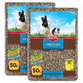 Kaytee Clean & Cozy Natural Paper Bedding, 100 Liter | Keeps habitats fresh. Small animal bedding for rabbits, guinea pigs, hamsters. Hamster bedding odor control, 99% dust-free - size: 100 Liter