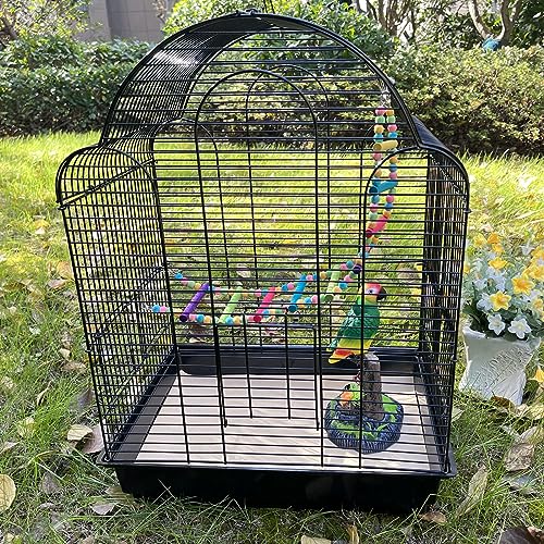 Gravel Paper for Bird Cage,BirdCage Liner Papers Cuttable Gravel Liner Sea Sand Paper Pet Animal Cages Cushion Great for Hard-Billed Birds Parrot | Clean Safe & Aids in Digestion (15 PCS - 17" x 11") - size: 15 PCS - 17" x 11"