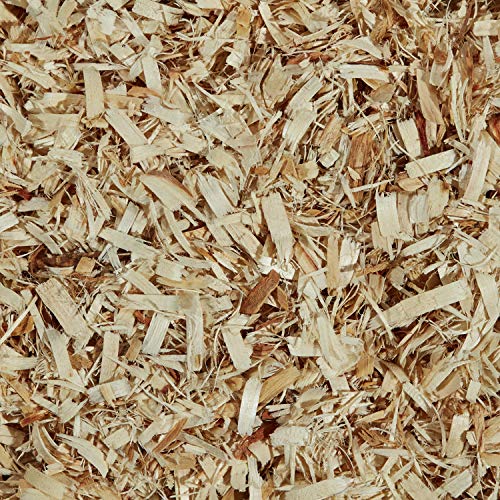 Kaytee Aspen Bedding for Small Animals, 19.7 Liter | Less mess. Aspen hamster bedding. 99.9% dust-free wood shavings, guinea pig bedding, no aromatic oils - size: 19.7 Liter