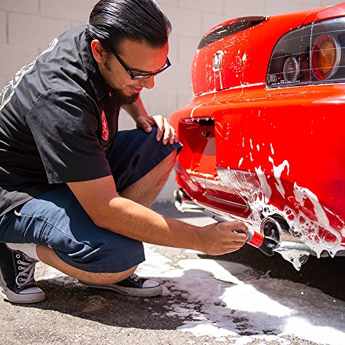 Chemical Guys All in the Details Exterior Detailing Brushes - 3-Piece Soft Scratch-Free Brushes for Wheels, Bumpers, Grilles, Badging & Tight Exterior Gaps on Cars, Trucks, SUVs & More | Three soft, scratch-free brushes reach wheels, bumpers, grilles, bad