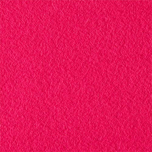 Polar Fleece Solid Fuchsia, Fabric by the Yard - color: Fuchsia