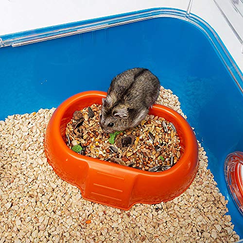 Ferplast Hamster Cage, 31.3 x 11.61 10.61 x 10.35