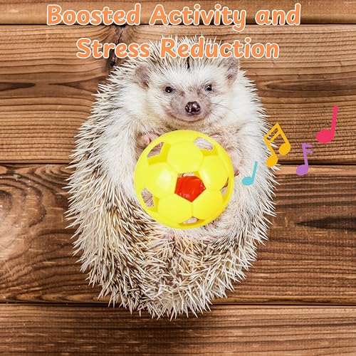 Hedgehog Hideout Tunnels with Bell Ball Toy, Hedgehog Tunnels with 2pcs Toys For Hedgehogs, Small Animal Tunnel Tubes Toy For Hamster Guinea Pig Chinchilla Rabbit, Hedgehogs Accessories (White Tunnel) - color: White Tunnel
