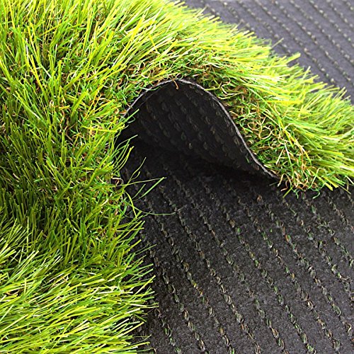 Artificial Grass Square Tiles, 12.2 x 12.2 Inch (2 Pack) - size: 2 Pack