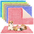 WRINGKIT 6 Pack Guinea Pig Mats, 16x24 Inch Guinea Pig Cage Liner, Reusable | Washable Fleece Bedding Training Pee Pads, Non-Slip Animal Sleeping Mat for Bunny, Rabbit, Hamster, Chinchilla, 6 Colors