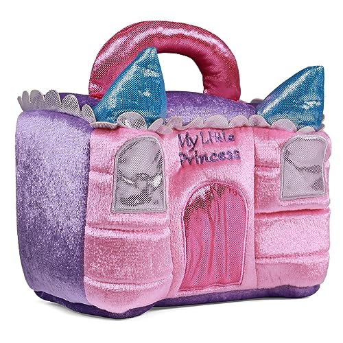 GUND Baby Princess Castle 5-Piece Sensory Plush Toy Playset for Babies - style: Princess Castle