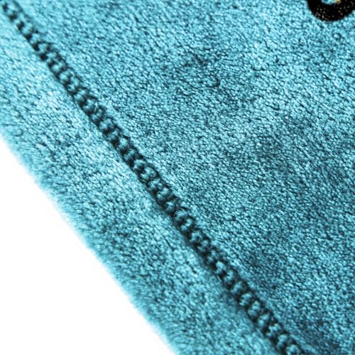 Jay Franco Kids Plush Throw Blanket – Soft & Cozy Fleece Throw for Bedroom & Couch Décor, Official Licensed Product, Blue - Disney Princess Cinderella, 60x90 - Large Blanket - color: Blue - Disney Princess Cinderella, size: 60x90 - Large Blanket