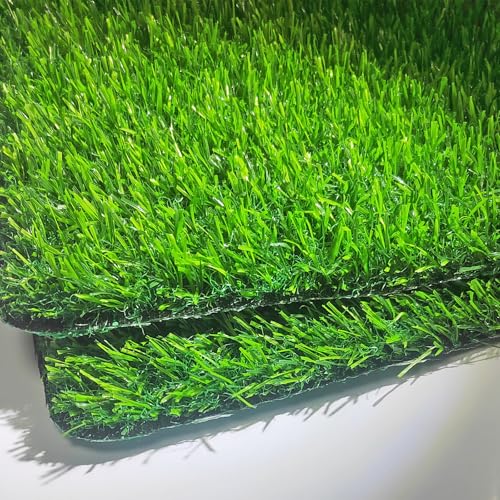 VERAMI Chicken Nesting Box Pads,12"x12" Washable Artificial Grass Rug Carpet Fake Grass Synthetic Turf Mat for Chicken Coop Pet Garden Lawn Indoor Outdoor (Green-6 pcs)