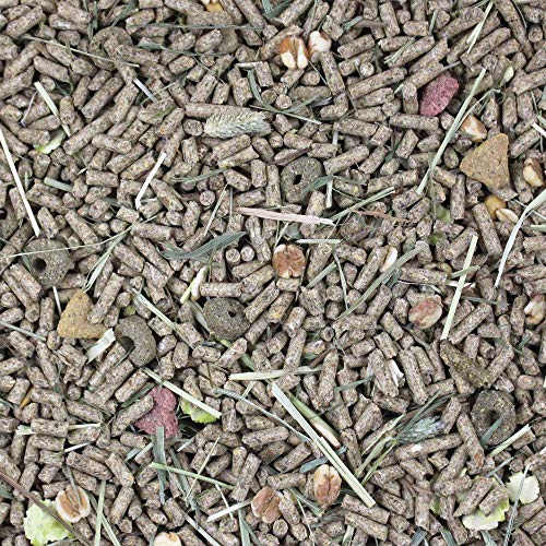 Vitakraft Vita Smart Chinchilla Food - 3 lb Resealable Bag - High-Fiber Timothy Hay First Ingredient with Vitamins Minerals Probiotics - Foraging Mix for Digestive, Dental and Immune Support