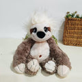 YUKOUQIAN Sloth Stuffed Animal Cute Plush Doll Toy 10 inch for Girls Boys Christmas (Stand Sloth) - style: stand sloth