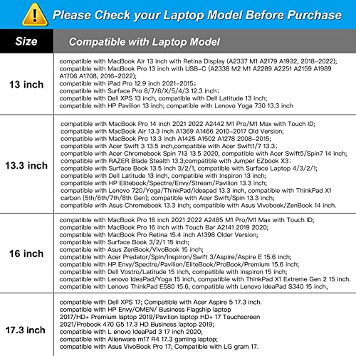 MOSISO 360 Protective Laptop Bag 13.3 inch, 13-14 inch Computer Bag | Compatible with MacBook Air 13 inch/Pro 13 /Pro 14, HP,Dell,Notebook, Laptop Carrying Case with Strap&Handle, Airy Blue - color: Airy Blue, size: 13.3 inch