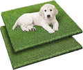 2 Pack Grass Pee Pads for Dogs Potty, Reusable Artificial Grass Mat for Puppy & Cats (26x30 inch) - size: 26x30 inch