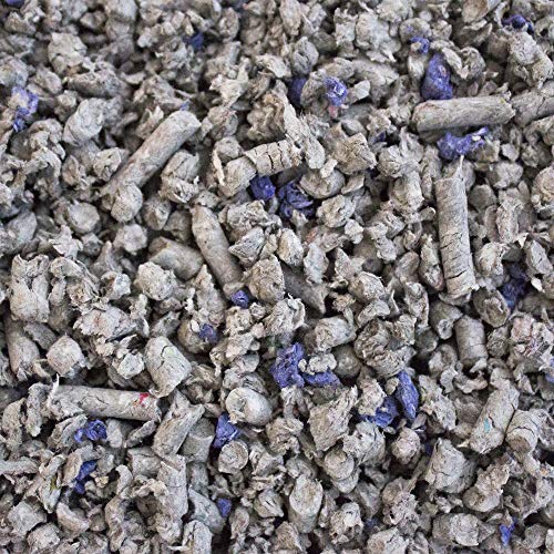 Vitakraft Fresh World Small Animal Bedding - Ultra Strength - Pet Bedding for Litter Boxes and Cages (16 L),Gray, 975 cu in (Pack of 2) - size: 975 cu in (Pack of 2)