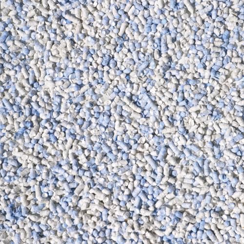 mini&moe Rabbit Bedding Guinea Pig Bedding Paper Pellet Bedding: Odor Control & Moisture Absorbent Natural Paper Pellet Bedding - for Small Animal Guinea Pigs, Rabbits,Hamsters Bedding 3.96lb