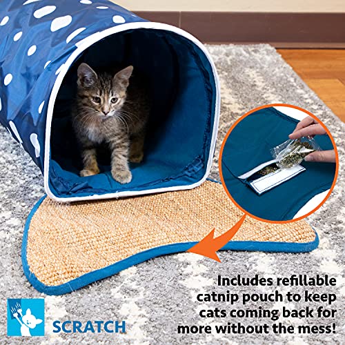 Kitty City Whale Shark Tunnel, Blue - color: Blue, size: Tunel