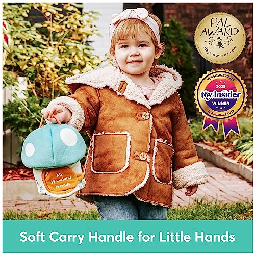 GUND My Woodland Friends 5-Piece Sensory Plush Toy Playset for Babies - style: Woodland Friends