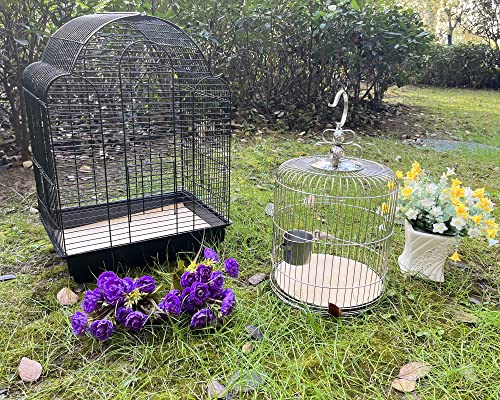 Gravel Paper for Bird Cage,BirdCage Liner Papers Cuttable Gravel Liner Sea Sand Paper Pet Animal Cages Cushion Great for Hard-Billed Birds Parrot | Clean Safe & Aids in Digestion (20 PCS - 17" x 11") - size: 20 PCS - 17" x 11"