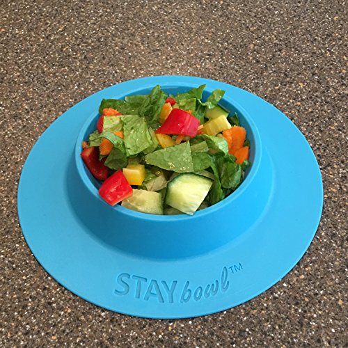Tip-Proof Bowl for Guinea Pigs and Other Small Pets - Sky Blue - Large 3/4 Cup Size New (Pack of 2) - size: Large (Pack of 2)