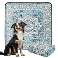 Ocean-Blue Non-Slip Dog Washable Pee Pad Extra Large 72" x 72", Reusable Pet Training Pad for Dogs, Cats, and Puppies - color: Ocean Blue, size: 72"x72" 1Pack