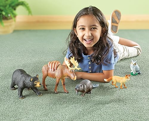 Learning Resources Jumbo Forest Animals