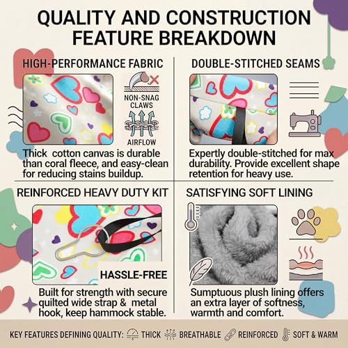 petonfun 2 Pack Ferret Rat Hammock Tunnel for Cage Accessories Toy Bed,Grey | Large Size, Wider Tube, Double Sided, Durable & Soft, Hideout for Guinea Pig & Chinchilla to Hide, Suitable for Small Animals