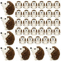 Zubebe Mini Hedgehog Plush Toys 4 Inch Classroom Party Favors,36 Pcs