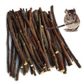 sharllen 300g(10.5oz) Apple Sticks (About 90 Sticks) Pet Chew Toys for Rabbits Chinchilla Guinea Pigs by - size: 10.5 Ounce (Pack of 1)