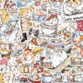 100 PCS Hamster Stickers Pack – Waterproof Hamster Decals for Water Bottles, Laptops, Phones, Notebook, Cars – Cool Vibrant Graphics for Hamster Enthusiast - color: Hamster