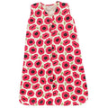 Touched by Nature Unisex Baby Organic Cotton Sleeveless Wearable Sleeping Bag, Sack, Blanket, Poppy, 6-12 Months - color: Poppy, size: 6-12 Months