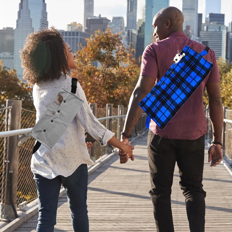 Small Animal Sling Carrier,Small Animal Bag for Bearded Dragons Lizards and Reptile with Adjustable Strap Tow Rope 3 Sizes Pack + Small Animal Sling Carrier（Grey） - color: Grey