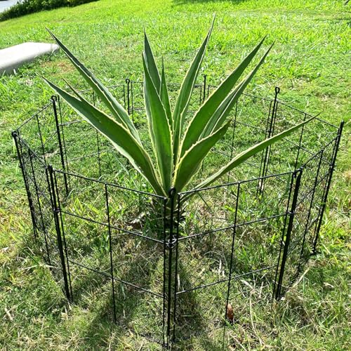 4 Pack Plant Protectors from Animals, 16Pcs DIY Plant Cages 12.6"x12.6"x16", Chicken Wire Garden Animal Barrier, Keep Rabbits & Chipmunks Out for Vegetables, Shrubs & New Plants - size: （12.6"L x 12.6"W x 16"H）4 Packs