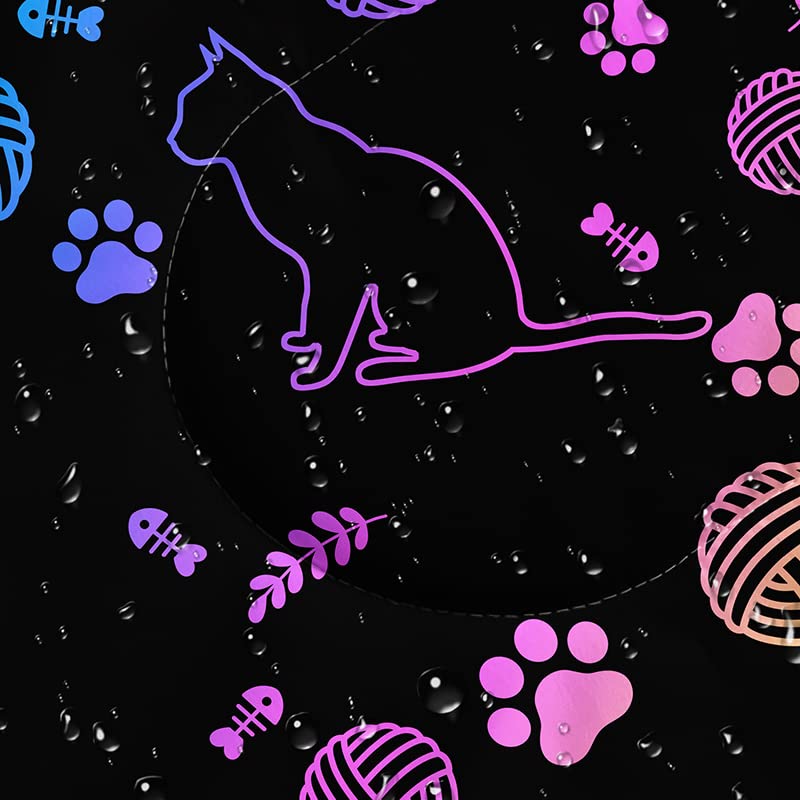 QOOMO Camping Sleeping Bags,3 Season Warm & Cool Weather,Lightweight,Waterproof Sleeping Bags for Adults & Kids,Traveling,and Outdoors,Camping Gear Equipment - color: Neon Cat 2