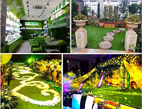 Petgrow Synthetic Artificial Grass Turf 3FTX31FT for Indoor Outdoor Dog Synthetic Grass Mat, Party Wedding Christmas Balcony Garden Astro Turf Rug,Drainage Holes Faux Fake Grass Rug Carpet for Pets - size: 3' x 31' (Rectangular)