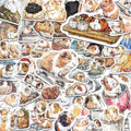 100 PCS Guinea Pig Stickers Pack – Waterproof Guinea Pig Decals for Water Bottles, Laptops, Phones, Notebook, Cars – Cool Vibrant Graphics for Guinea Pigs Enthusiast - color: Guinea Pig