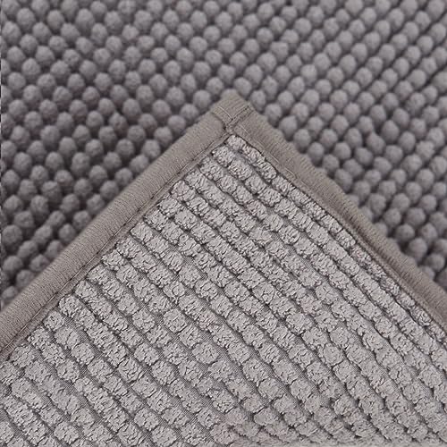 Mygeromon Guinea Pig Mat Cage Liner Fleece Bedding Washable (Grey) | 23 x 15 inch, Reusable, Polyester, for Rabbit, Small Animal Pad