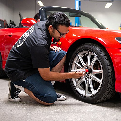 Chemical Guys All in the Details Exterior Detailing Brushes - 3-Piece Soft Scratch-Free Brushes for Wheels, Bumpers, Grilles, Badging & Tight Exterior Gaps on Cars, Trucks, SUVs & More | Three soft, scratch-free brushes reach wheels, bumpers, grilles, bad