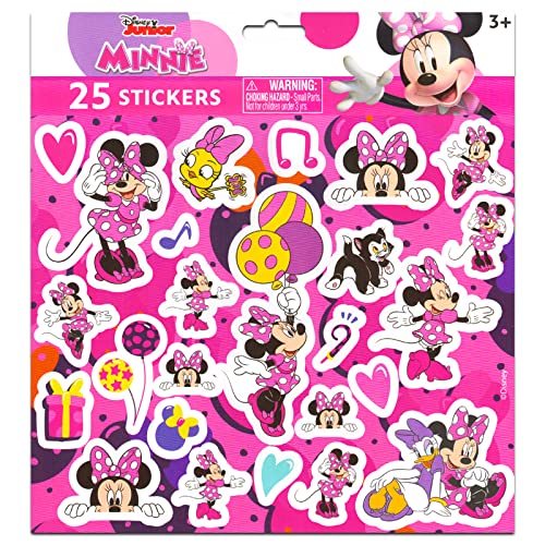 Minnie Mouse Lunchbox for Girls Bundle w/Insulated Lunch Bag + More | Soft Minnie Lunch Box Plus Minnie Water Bottle, Stickers, More - Minnie Mouse School Supplies