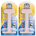 Bullibone Nylon Dog Chew Toy for Aggressive Chewers - Dental Hygiene Bone with Bacon Flavor, Durable Tough Chew Toys for Extra Large Dogs, Indestructible Dog Bone - 2 Pack - size: XL - 2 Pack